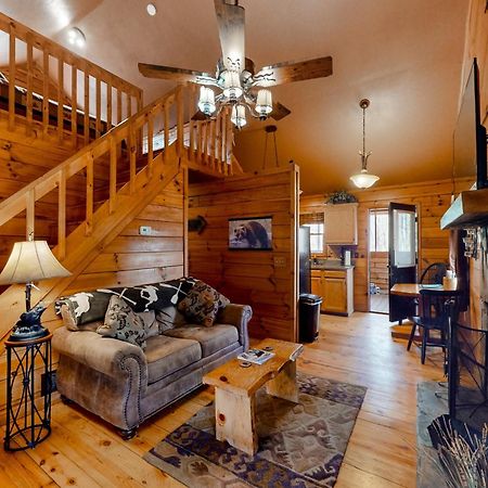 Lazy Bear Cabin Sautee Nacoochee Eksteriør billede