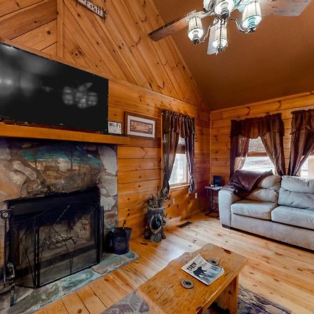 Lazy Bear Cabin Sautee Nacoochee Eksteriør billede