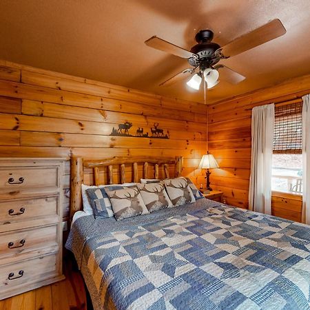 Lazy Bear Cabin Sautee Nacoochee Eksteriør billede
