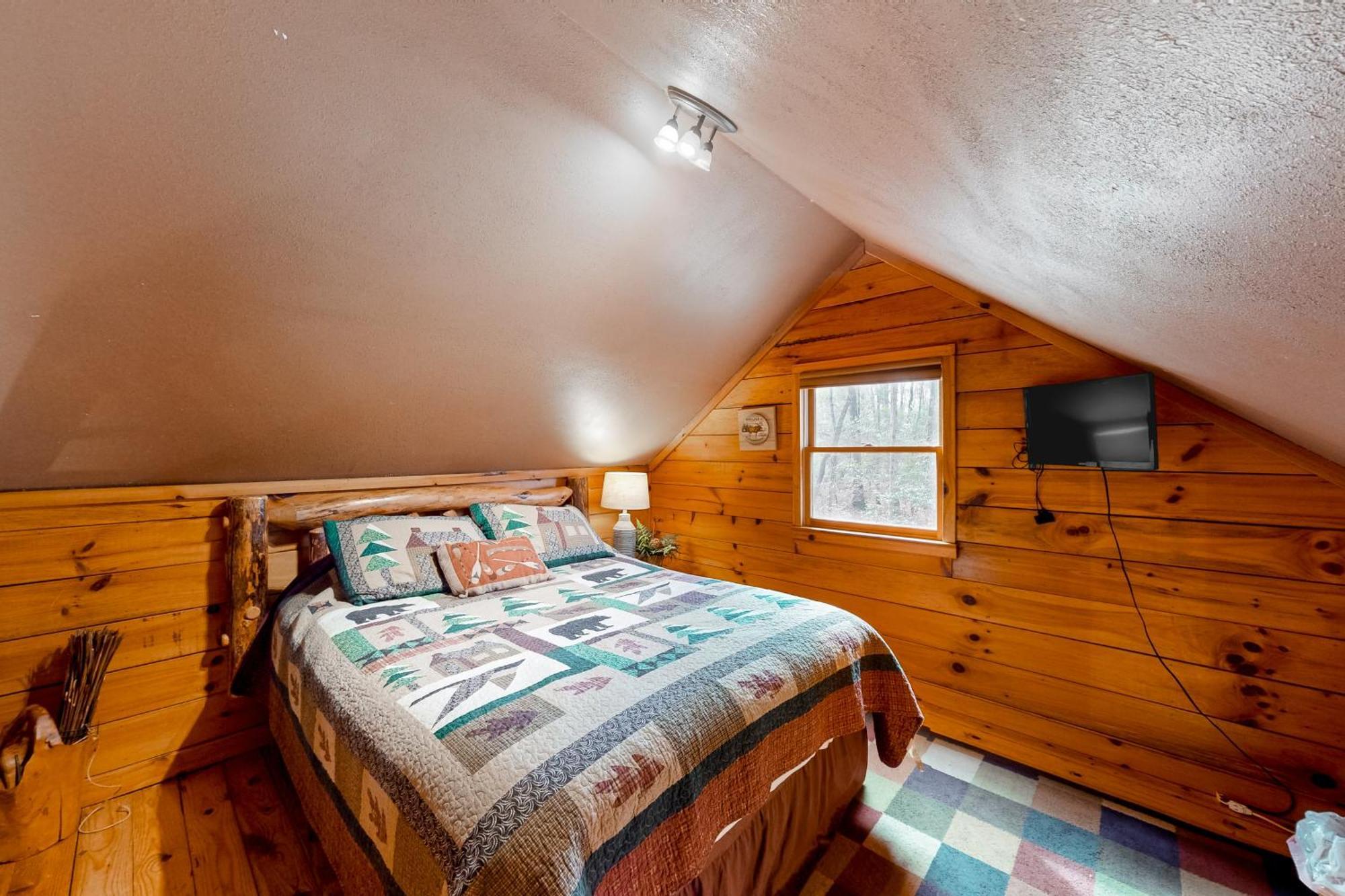 Lazy Bear Cabin Sautee Nacoochee Eksteriør billede