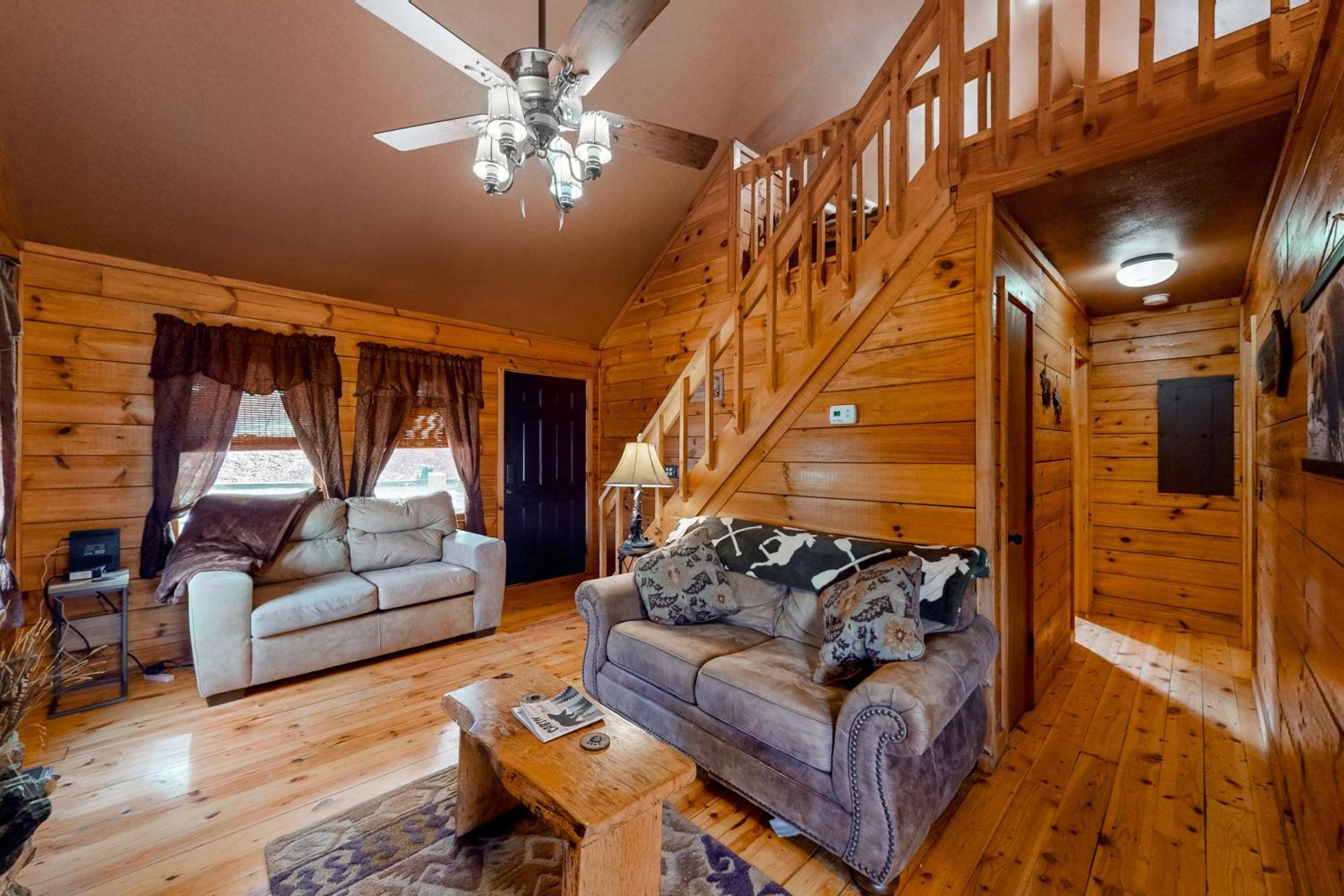 Lazy Bear Cabin Sautee Nacoochee Eksteriør billede