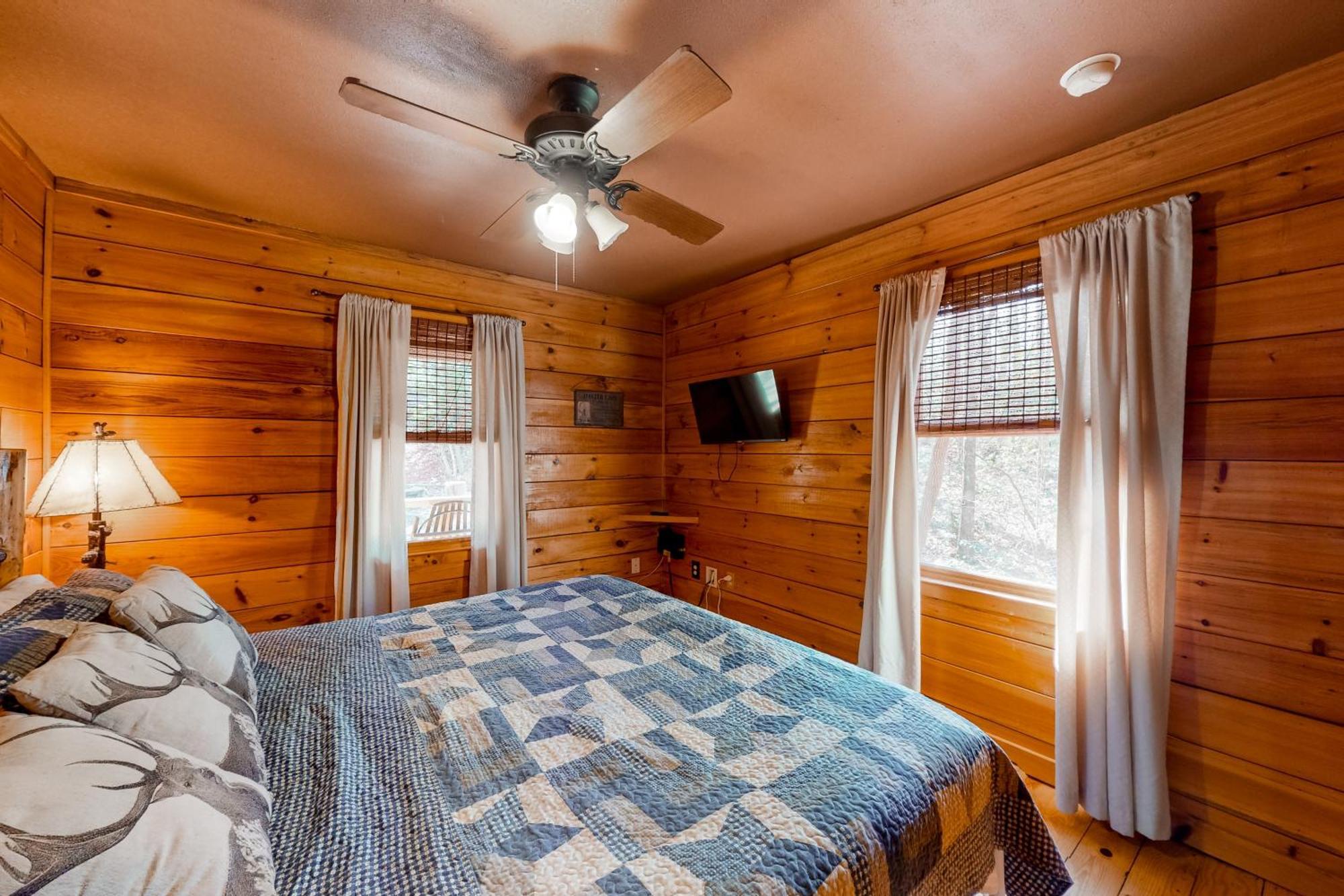 Lazy Bear Cabin Sautee Nacoochee Eksteriør billede