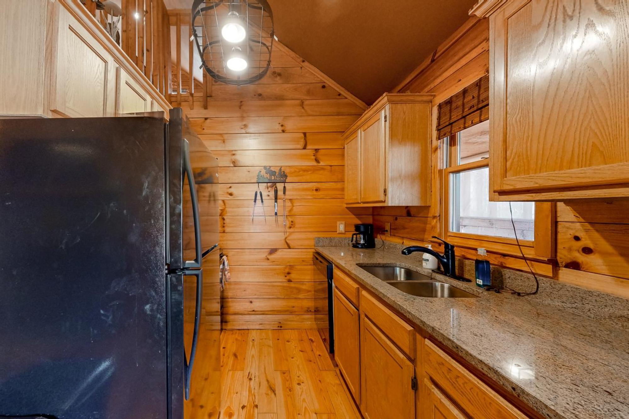 Lazy Bear Cabin Sautee Nacoochee Eksteriør billede