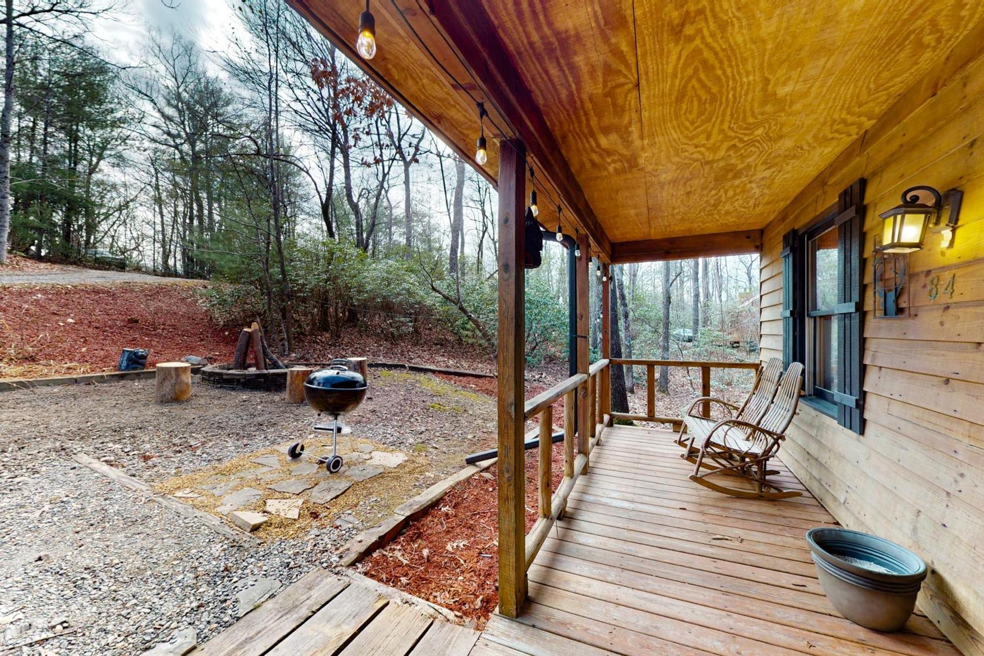 Lazy Bear Cabin Sautee Nacoochee Eksteriør billede