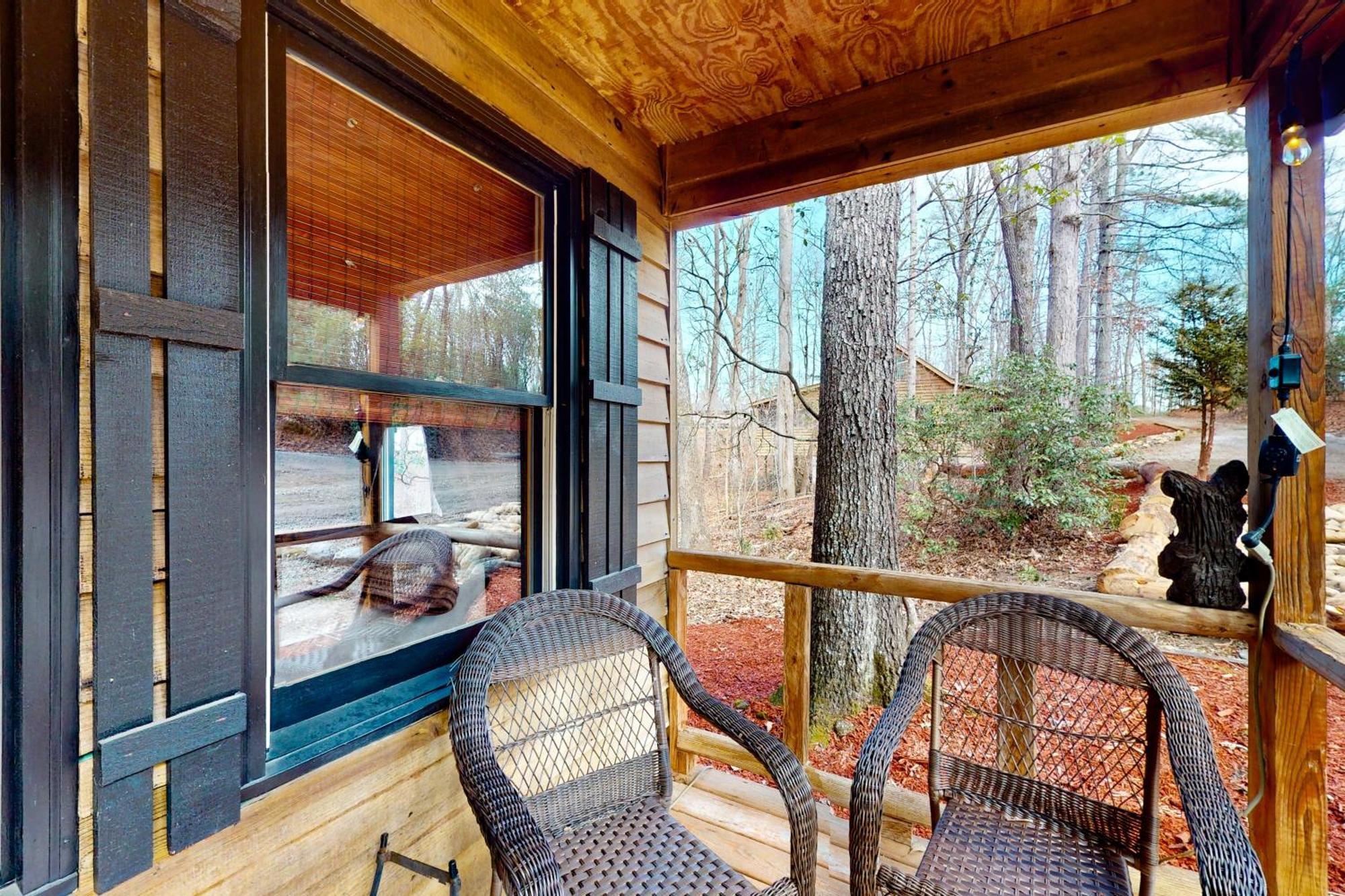 Lazy Bear Cabin Sautee Nacoochee Eksteriør billede