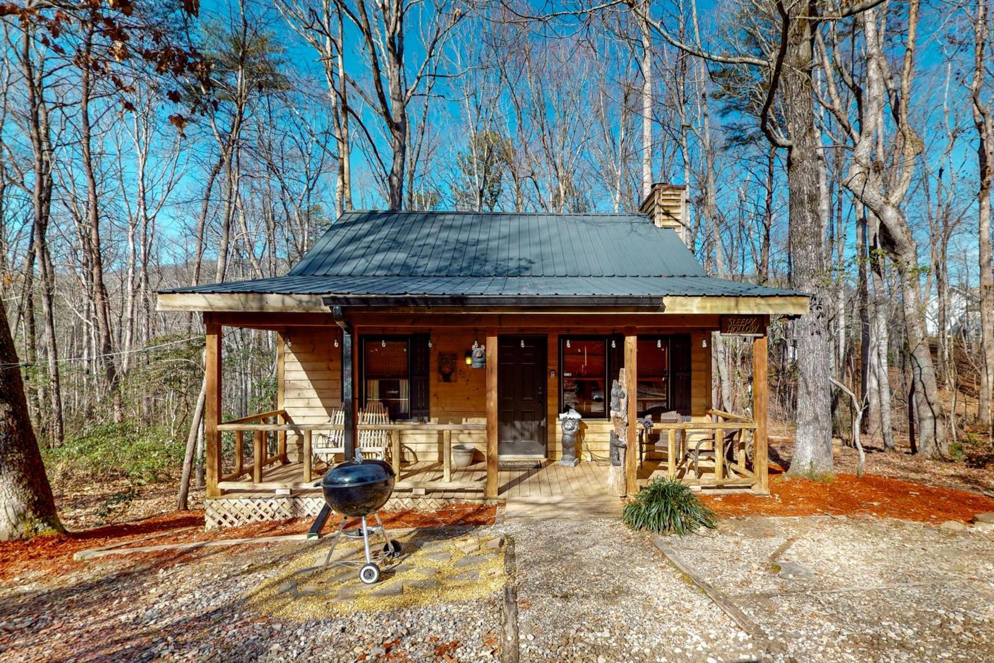 Lazy Bear Cabin Sautee Nacoochee Eksteriør billede