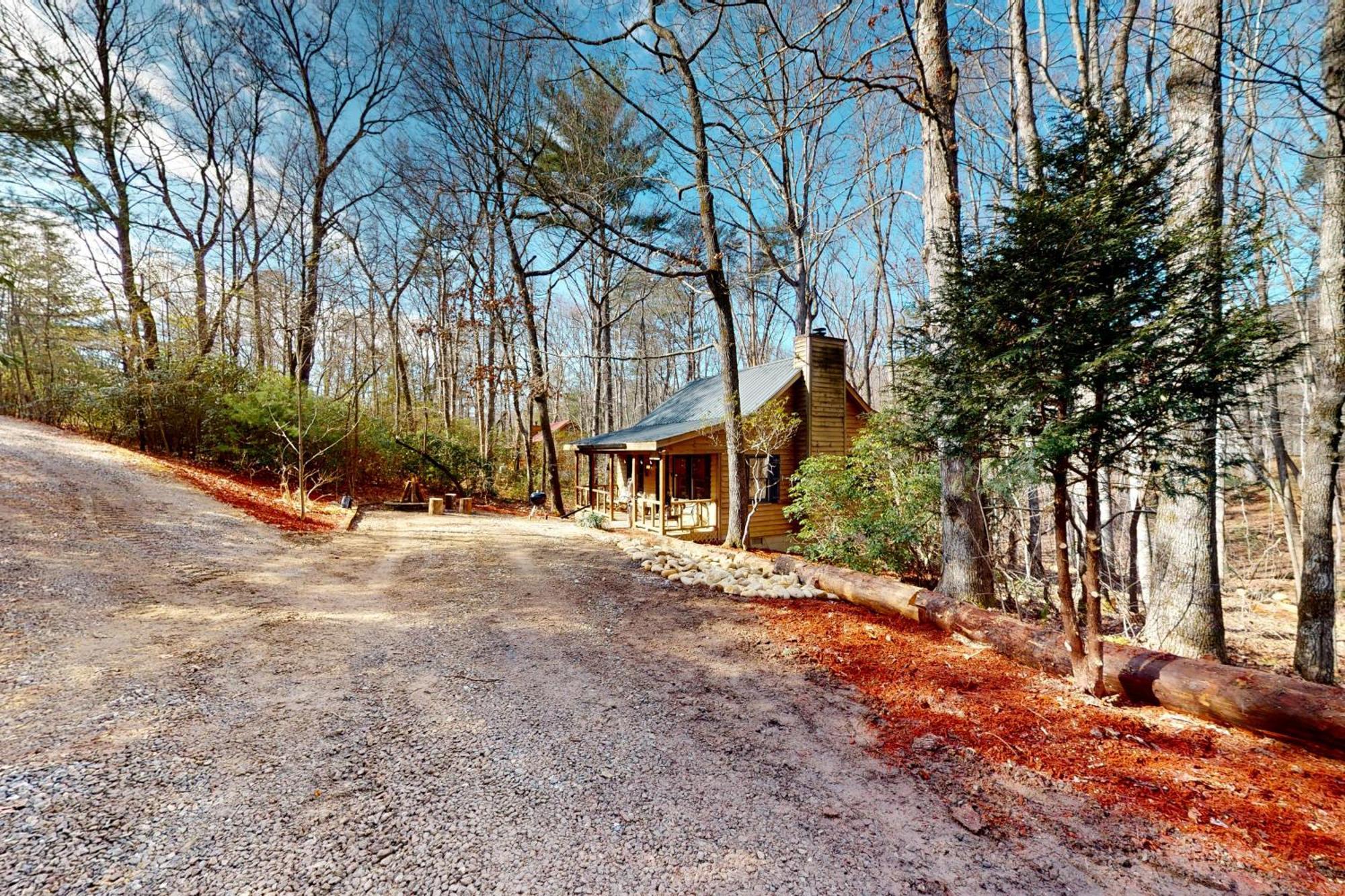 Lazy Bear Cabin Sautee Nacoochee Eksteriør billede