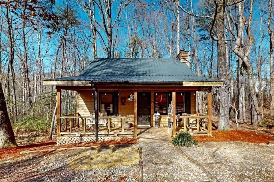 Lazy Bear Cabin Sautee Nacoochee Eksteriør billede